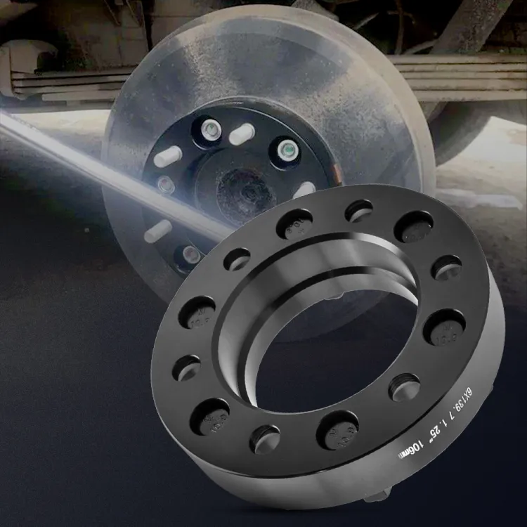 LNG 1.5 Inch Hub-Centric Wheel Spacers (Set Of 4) For 6-Lug Toyota Pickups – 6x5.5 & 6x139.7, 106.1mm Bore