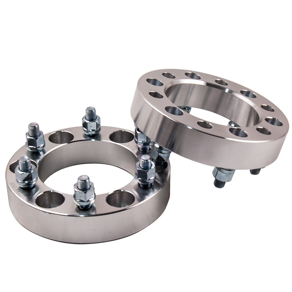 4X 35mm 6x139.7 M12x1.5 Hubcentric Wheel Spacer Kit compatibile per Toyota HZJ75 Hilux 60 80