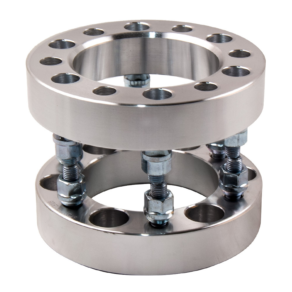 4X 35mm 6x139.7 M12x1.5 Hubcentric Wheel Spacer Kit compatibile per Toyota HZJ75 Hilux 60 80