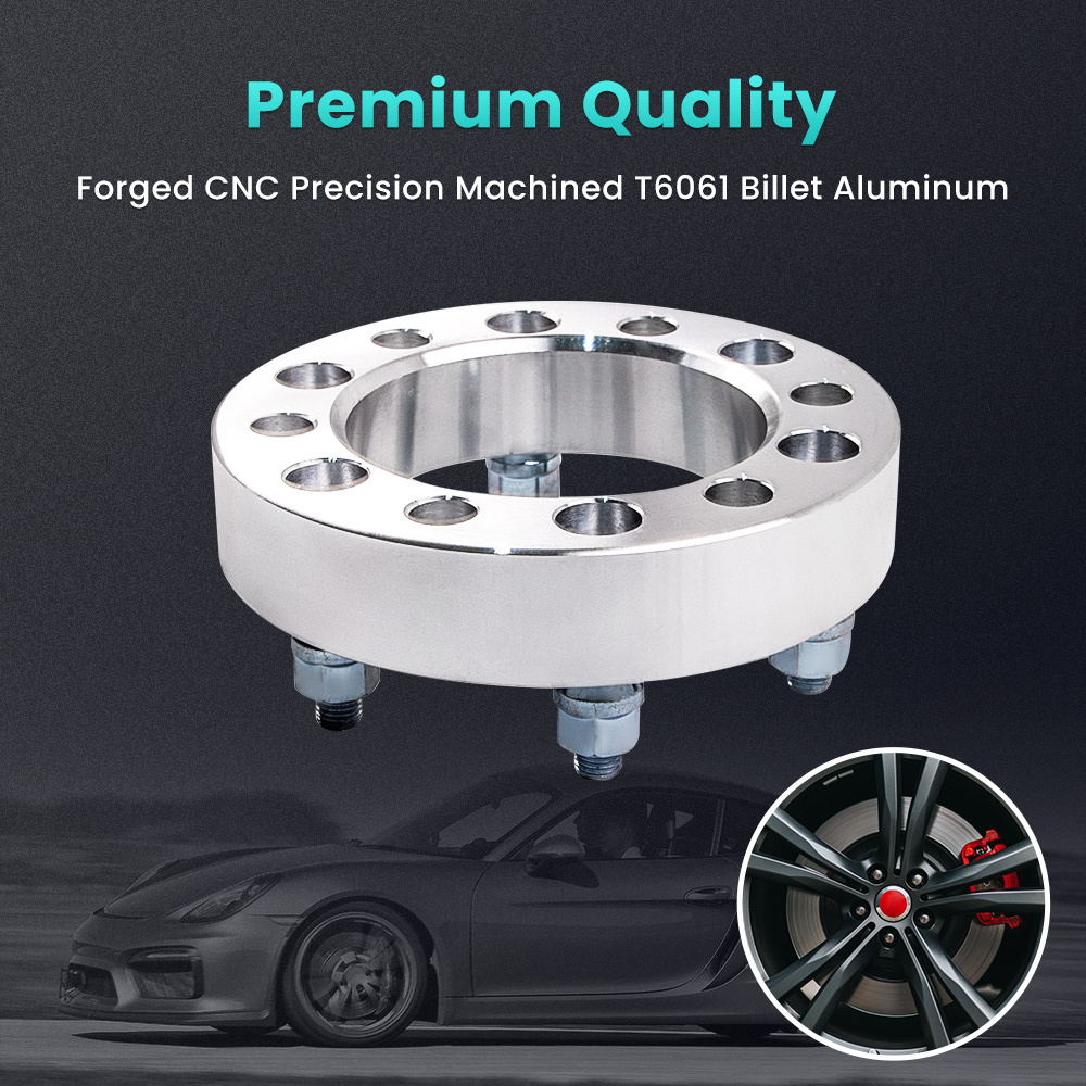 4X 35mm 6x139.7 M12x1.5 Hubcentric Wheel Spacer Kit compatibile per Toyota HZJ75 Hilux 60 80