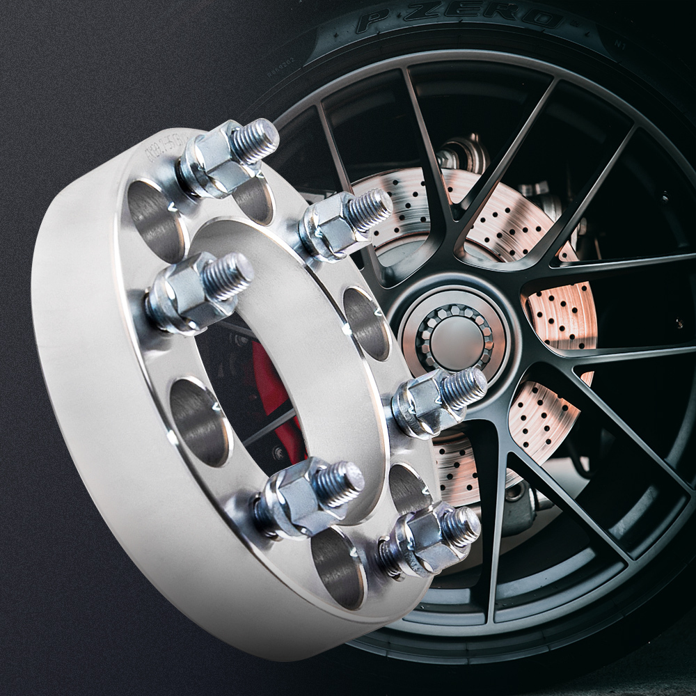 4X 35mm 6x139.7 M12x1.5 Hubcentric Wheel Spacer Kit compatibile per Toyota HZJ75 Hilux 60 80