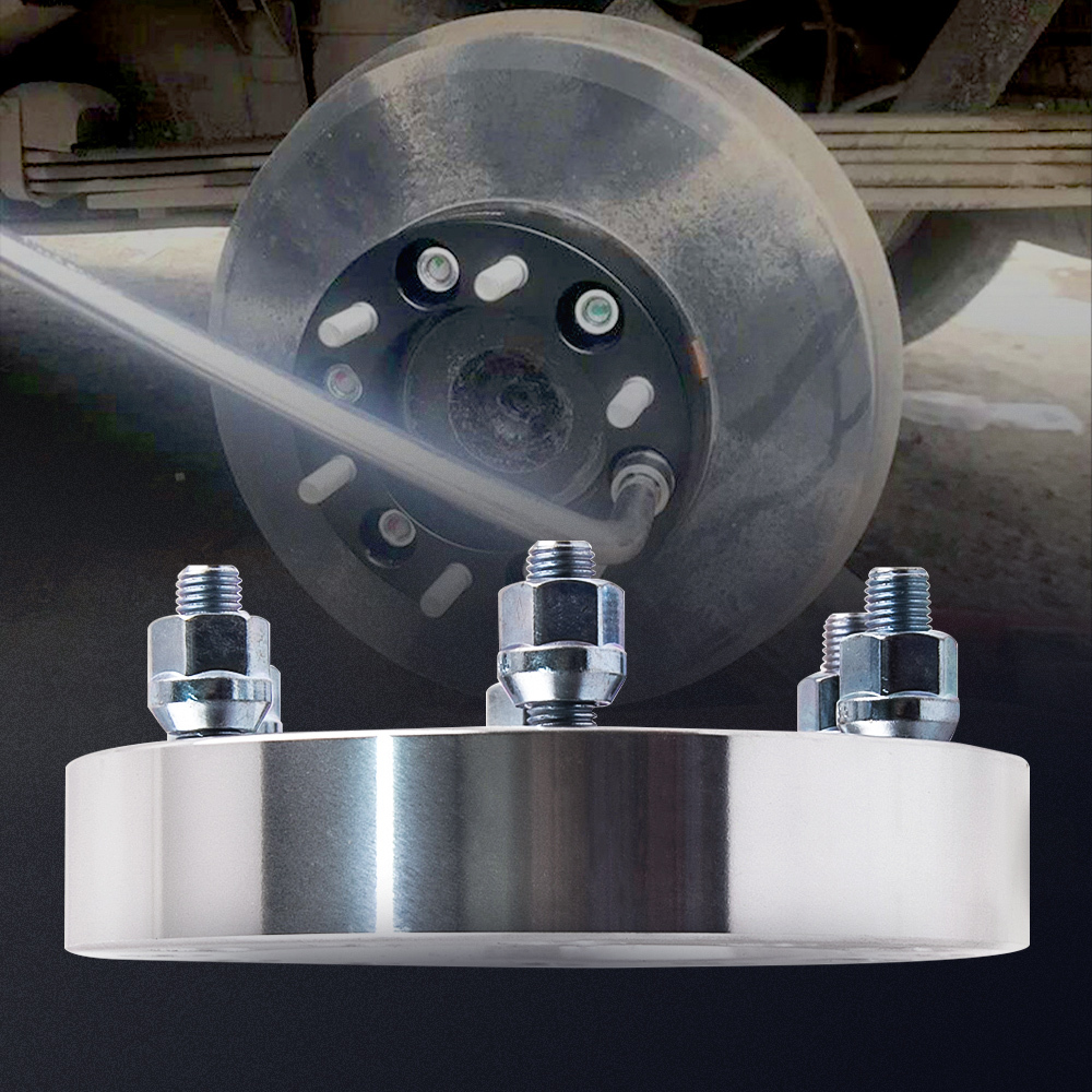 4X 35mm 6x139.7 M12x1.5 Hubcentric Wheel Spacer Kit compatibile per Toyota HZJ75 Hilux 60 80