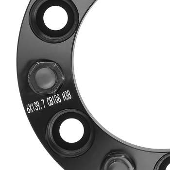 4x WHEEL SPACERS PCD 6x139.7mm Centre Bore 108mm Spacer Thickness 38mm New