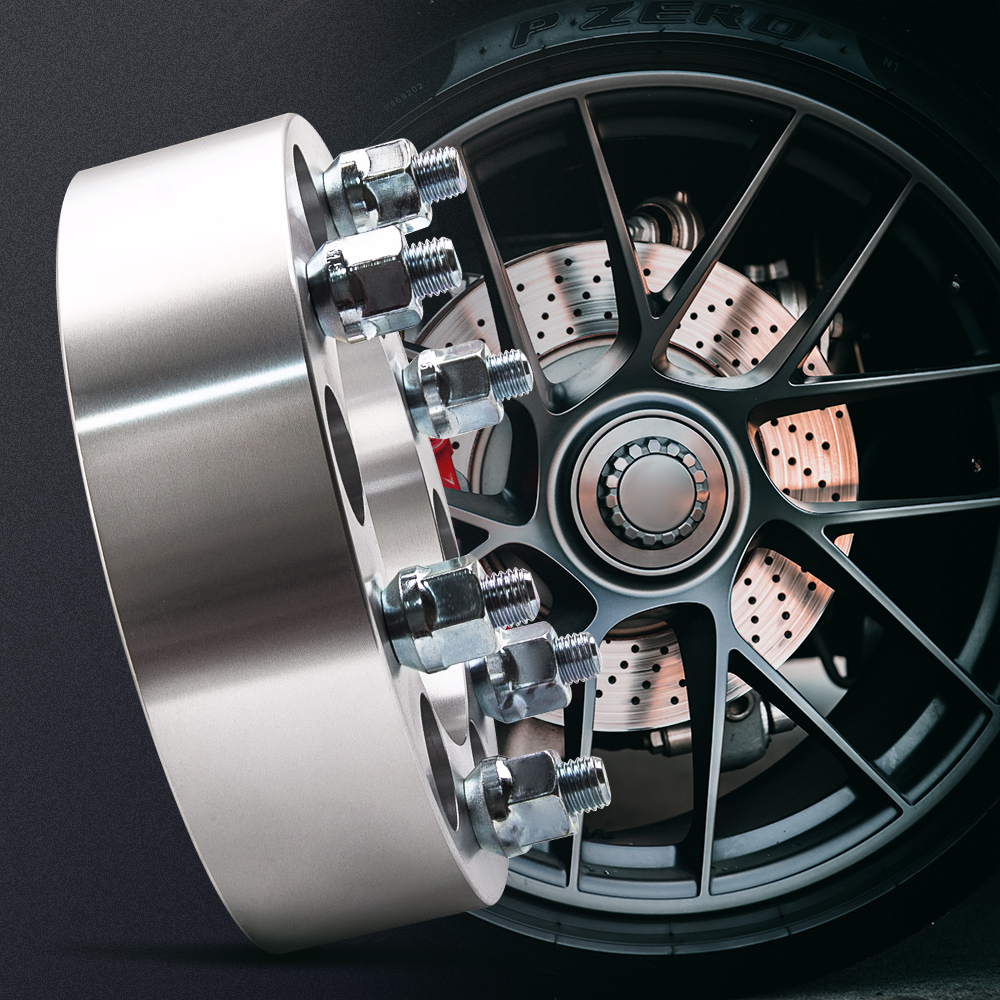 4x 50mm Separadores de rueda 6x139.7 compatible para Toyota Land Cruiser Mitsubishi Pajero