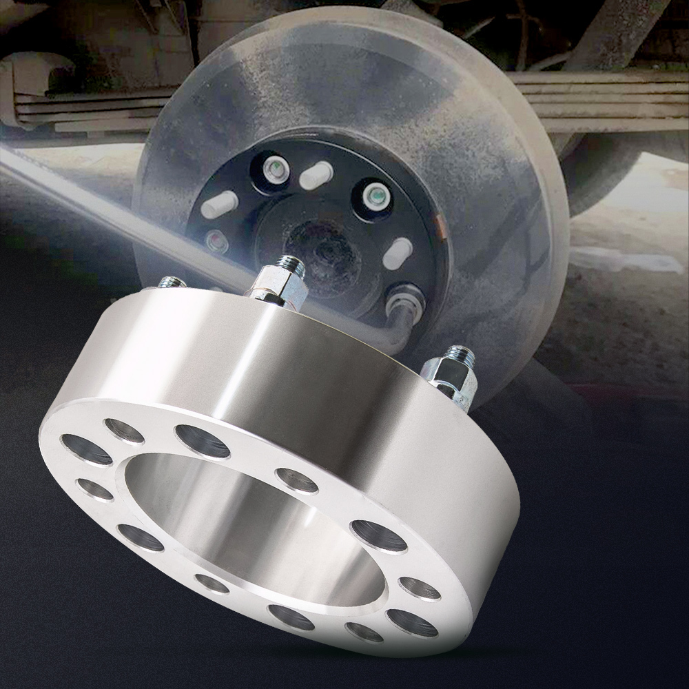 4x 50mm Separadores de rueda 6x139.7 compatible para Toyota Land Cruiser Mitsubishi Pajero