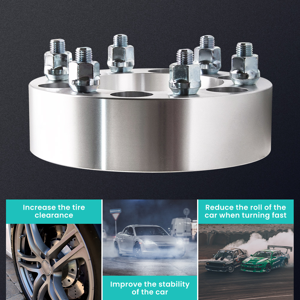 4x Distanziali Ruota 50mm 6x139.7 compatibile per Landcruiser Patrol Hilux 4WD