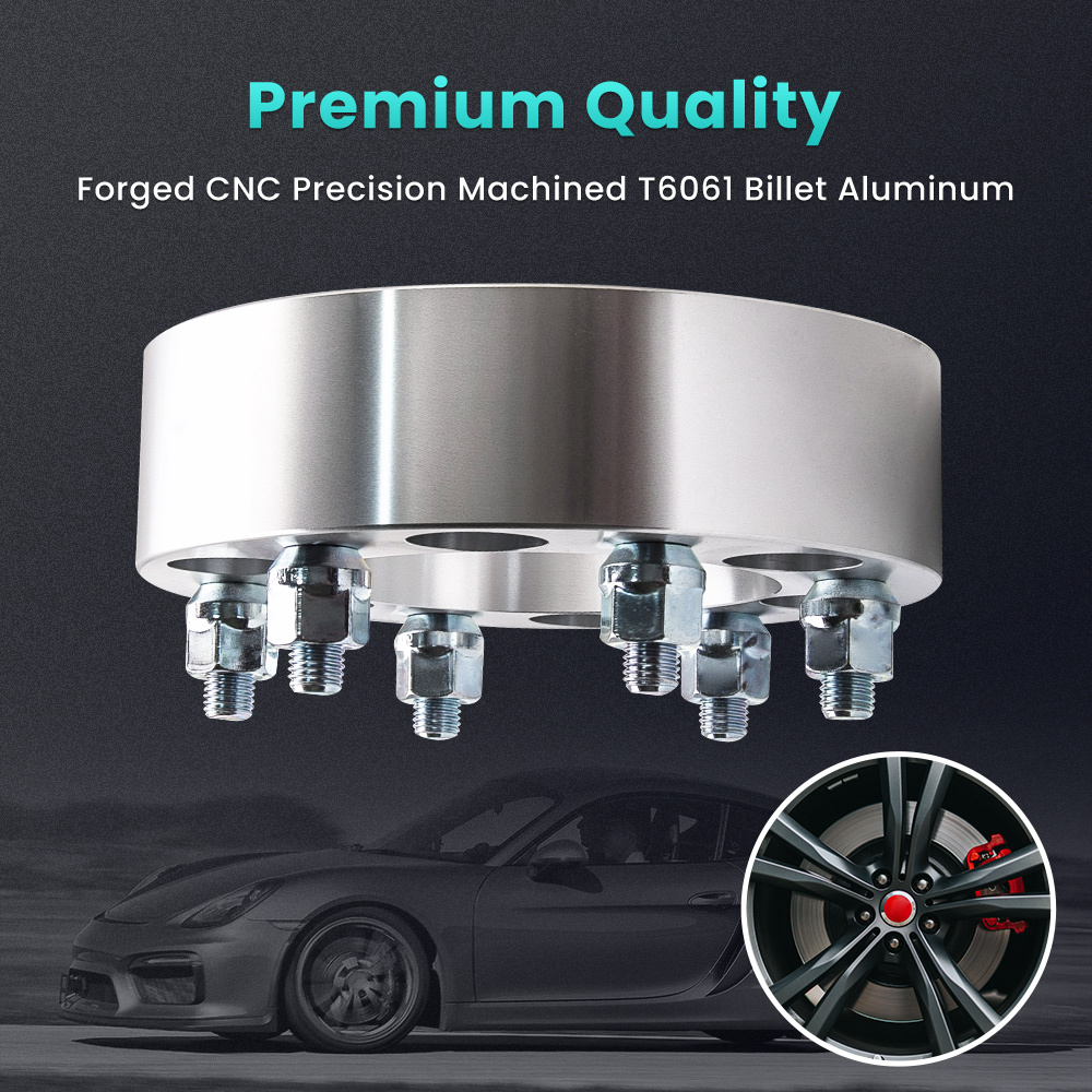4x Distanziali Ruota 50mm 6x139.7 compatibile per Landcruiser Patrol Hilux 4WD
