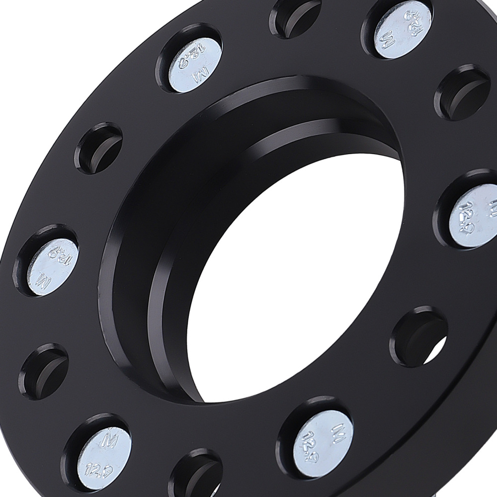 Bolt On Wheel Spacers 25mm compatible for Ford Ranger (All Models) 6x139.7mm Aluminum