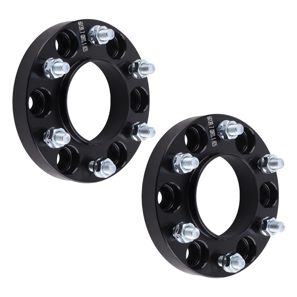 Bolt On Wheel Spacers 25mm compatible for Ford Ranger (All Models) 6x139.7mm Aluminum