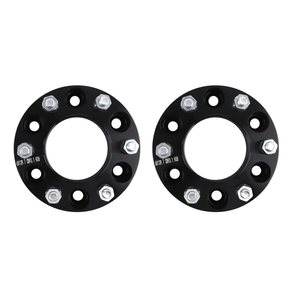 4pcs Hubcentric Wheel Spacer compatible for Ford Ranger All European models M12x1.5mm