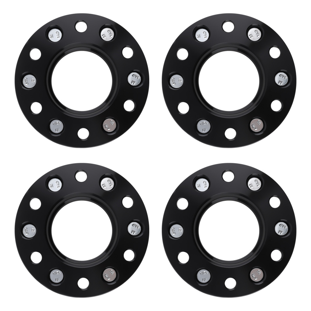 4pcs Hubcentric Wheel Spacer compatible for Ford Ranger All European models M12x1.5mm