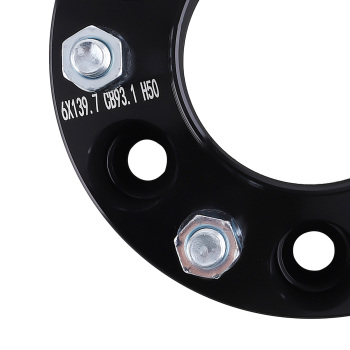 Bolt On Wheel Spacers compatible for Ford Ranger All Eu Models / Years And Raptor Tanked