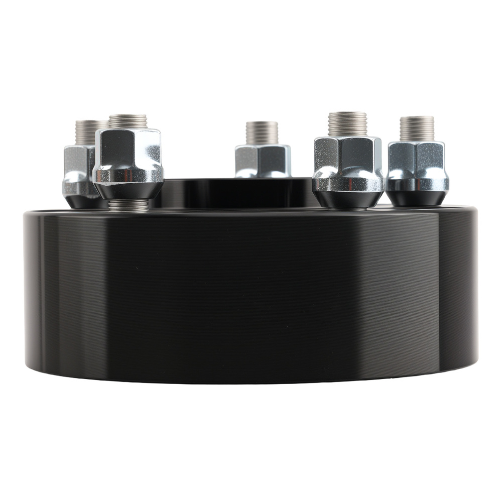 50 mm 2 Billet Wheel Spacers compatible for Ford Edge Bronco Explorer 5x114.3mm 1982-2014