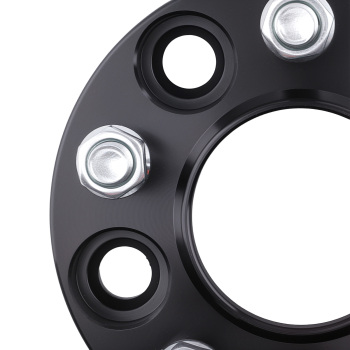 1 Inch Hub Centric Wheel Spacers compatible for Ford Mustang Edge Explorer 5x114.3mm 70.5mm