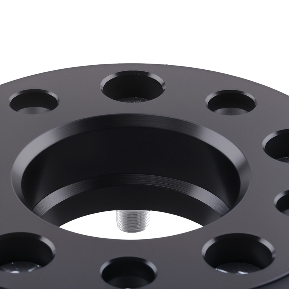 1 Inch Hub Centric Wheel Spacers compatible for Ford Mustang Edge Explorer 5x114.3mm 70.5mm