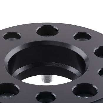 1 Inch Hub Centric Wheel Spacers compatible for Ford Mustang Edge Explorer 5x114.3mm 70.5mm