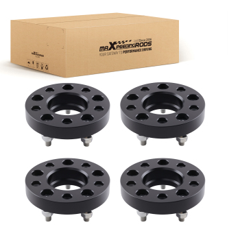 1 Inch Hub Centric Wheel Spacers compatible for Ford Mustang Edge Explorer 5x114.3mm 70.5mm