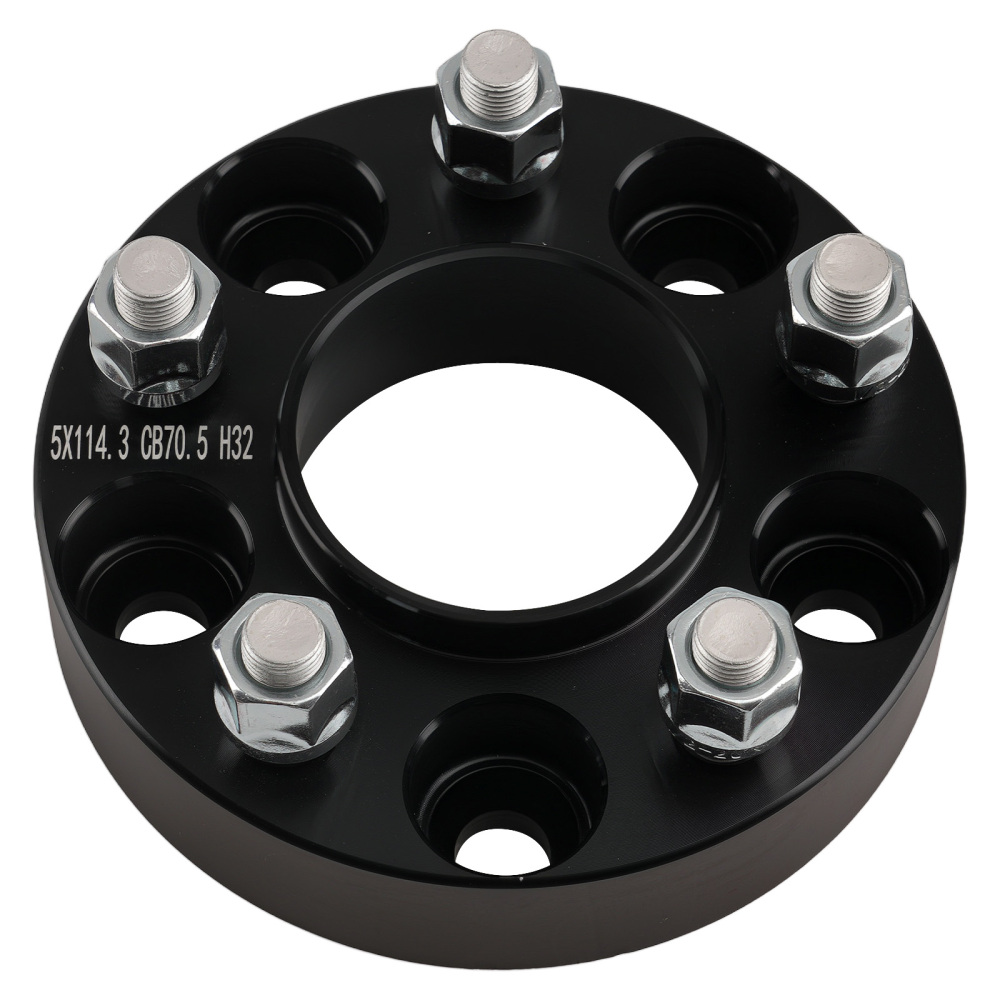 1.25 Inch Wheel Spacers compatible for Ford Edge Explorer compatible for Mustang 1990-2014 5x114.3mm