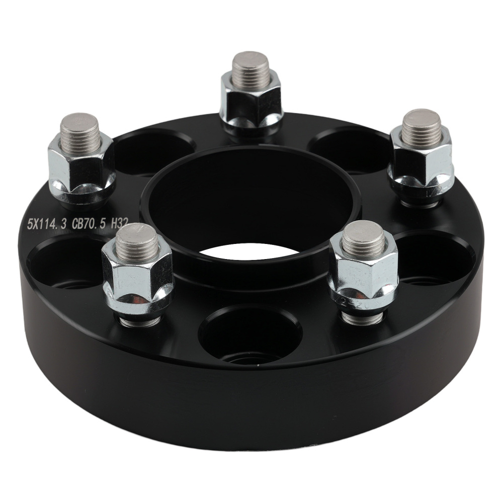 1.25 Inch Wheel Spacers compatible for Ford Edge Explorer compatible for Mustang 1990-2014 5x114.3mm