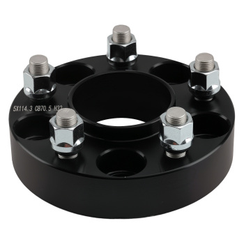 1.25 Inch Wheel Spacers compatible for Ford Edge Explorer compatible for Mustang 1990-2014 5x114.3mm