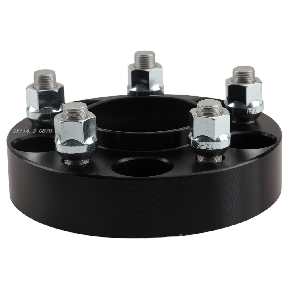 1.25 Inch Wheel Spacers compatible for Ford Edge Explorer compatible for Mustang 1990-2014 5x114.3mm