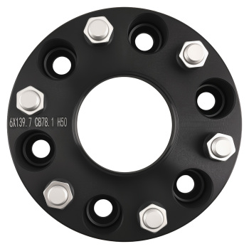 2 Inch Wheel Spacers compatible for Chevy Express compatible for GMC Savana 6x5.5 M14x1.5 2003-2016