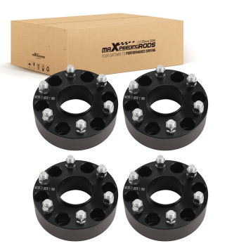 2 Inch Wheel Spacers compatible for Chevy Express compatible for GMC Savana 6x5.5 M14x1.5 2003-2016
