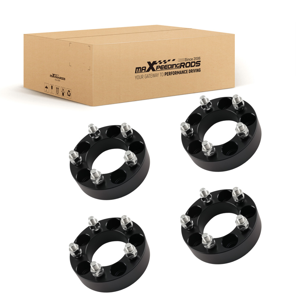 1.5 T6 6061 Wheel Spacers compatible for Mercury Mountaineer compatible for Marauder 1999-2010 5x4.5