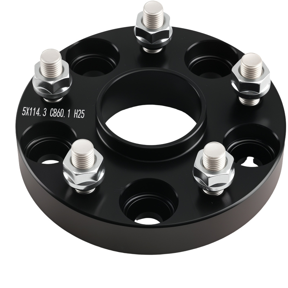 4pc 1 Inch Wheel Spacers compatible for Lexus IS250 ES350 2006-2018 5x4.5 Hub Bore 60.1mm