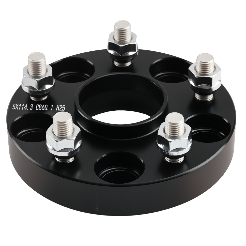 4pc 1 Inch Wheel Spacers compatible for Lexus IS250 ES350 2006-2018 5x4.5 Hub Bore 60.1mm