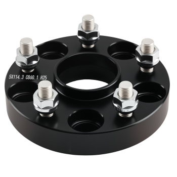 4pc 1 Inch Wheel Spacers compatible for Lexus IS250 ES350 2006-2018 5x4.5 Hub Bore 60.1mm