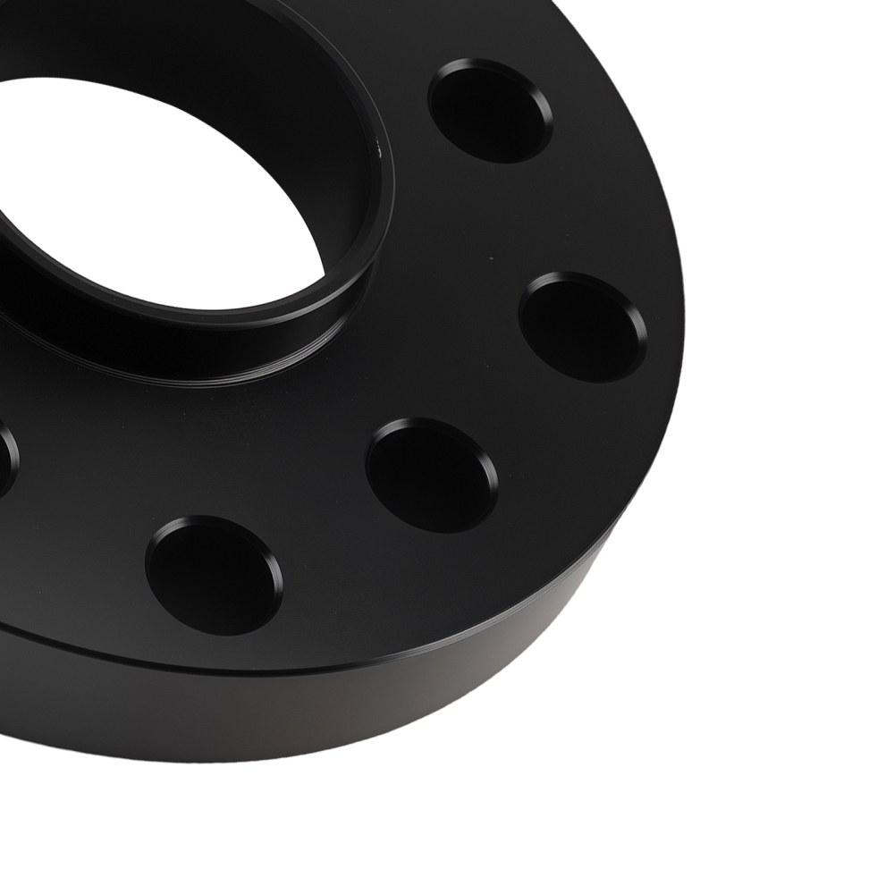 15/20mm Alloy Wheel Spacers compatible for Audi A1 A2 A3 TT 5x100/112 Black 57.1mm M14x1.5