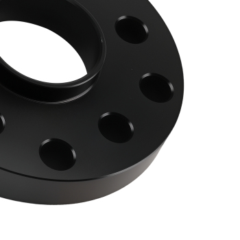 15/20mm Alloy Wheel Spacers compatible for Audi A1 A2 A3 TT 5x100/112 Black 57.1mm M14x1.5