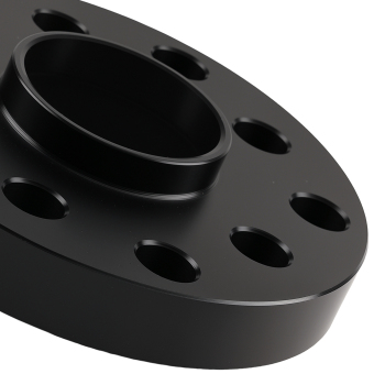 15/20mm Alloy Wheel Spacers compatible for Audi A1 A2 A3 TT 5x100/112 Black 57.1mm M14x1.5