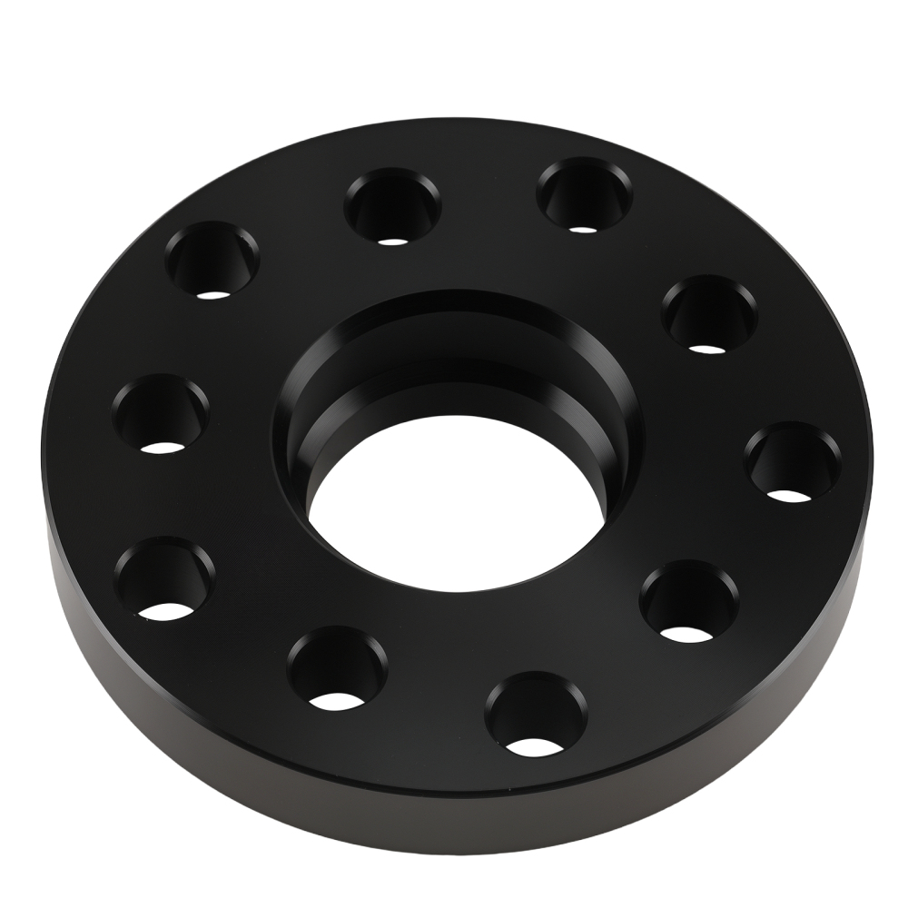 15/20mm Alloy Wheel Spacers compatible for Audi A1 A2 A3 TT 5x100/112 Black 57.1mm M14x1.5
