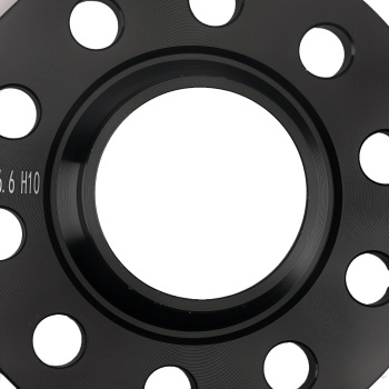 10mm 5x112 Black Wheel Spacers compatible for Mercedes E-Class E53 2018-2020 66.6mm Hub
