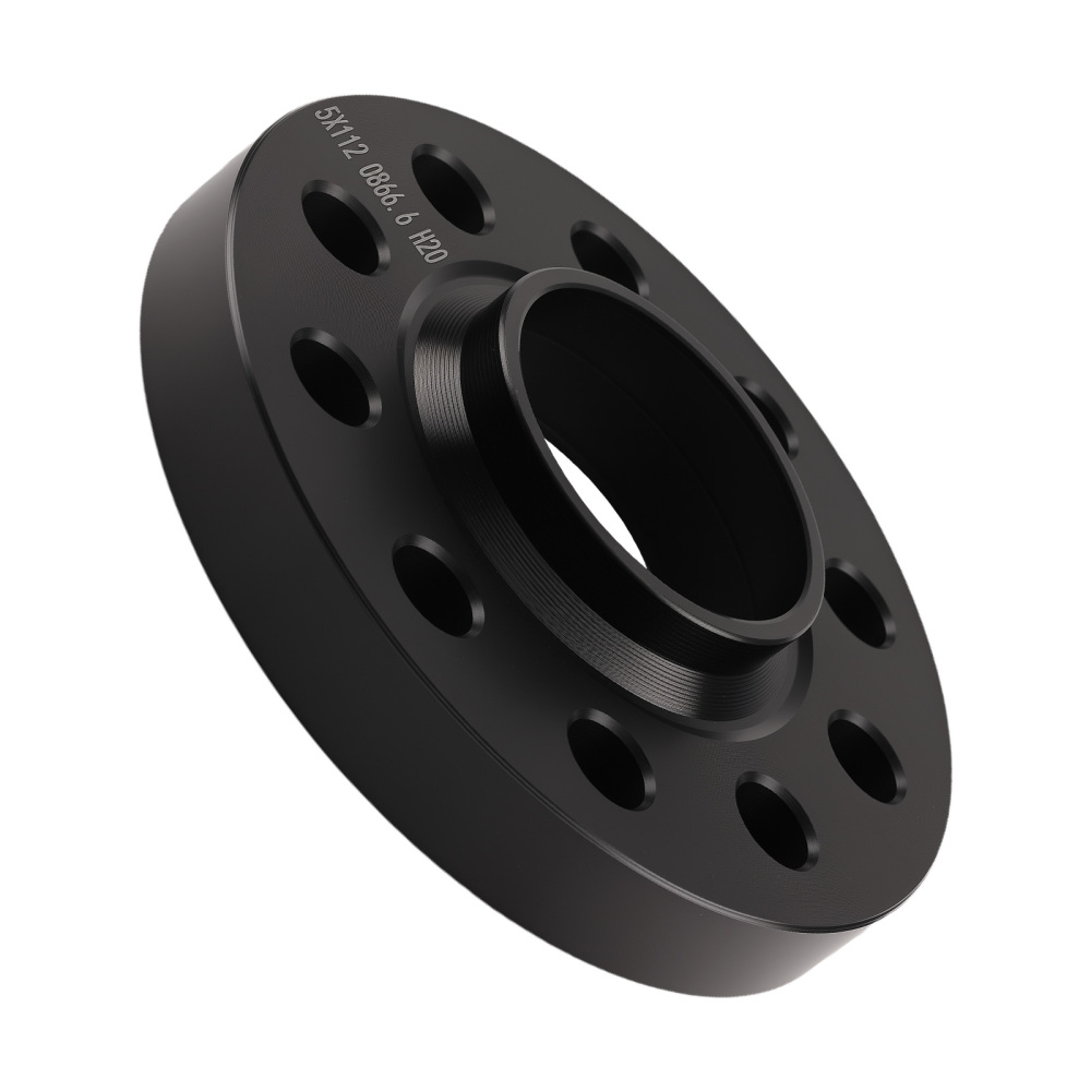 10/12mm Black Wheel Spacers compatible for BMW 1 Series F40 2019-24 5x112 Hub Centric