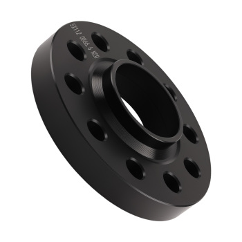 10/12mm Black Wheel Spacers compatible for BMW 1 Series F40 2019-24 5x112 Hub Centric