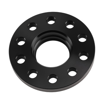 10/12mm Black Wheel Spacers compatible for BMW 1 Series F40 2019-24 5x112 Hub Centric
