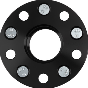 15mm Aluminum Wheel Spacers compatible for Lexus IS Series 5x114.3 M12x1.5 60.1mm Black