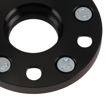 15mm Aluminum Wheel Spacers compatible for Lexus IS Series 5x114.3 M12x1.5 60.1mm Black