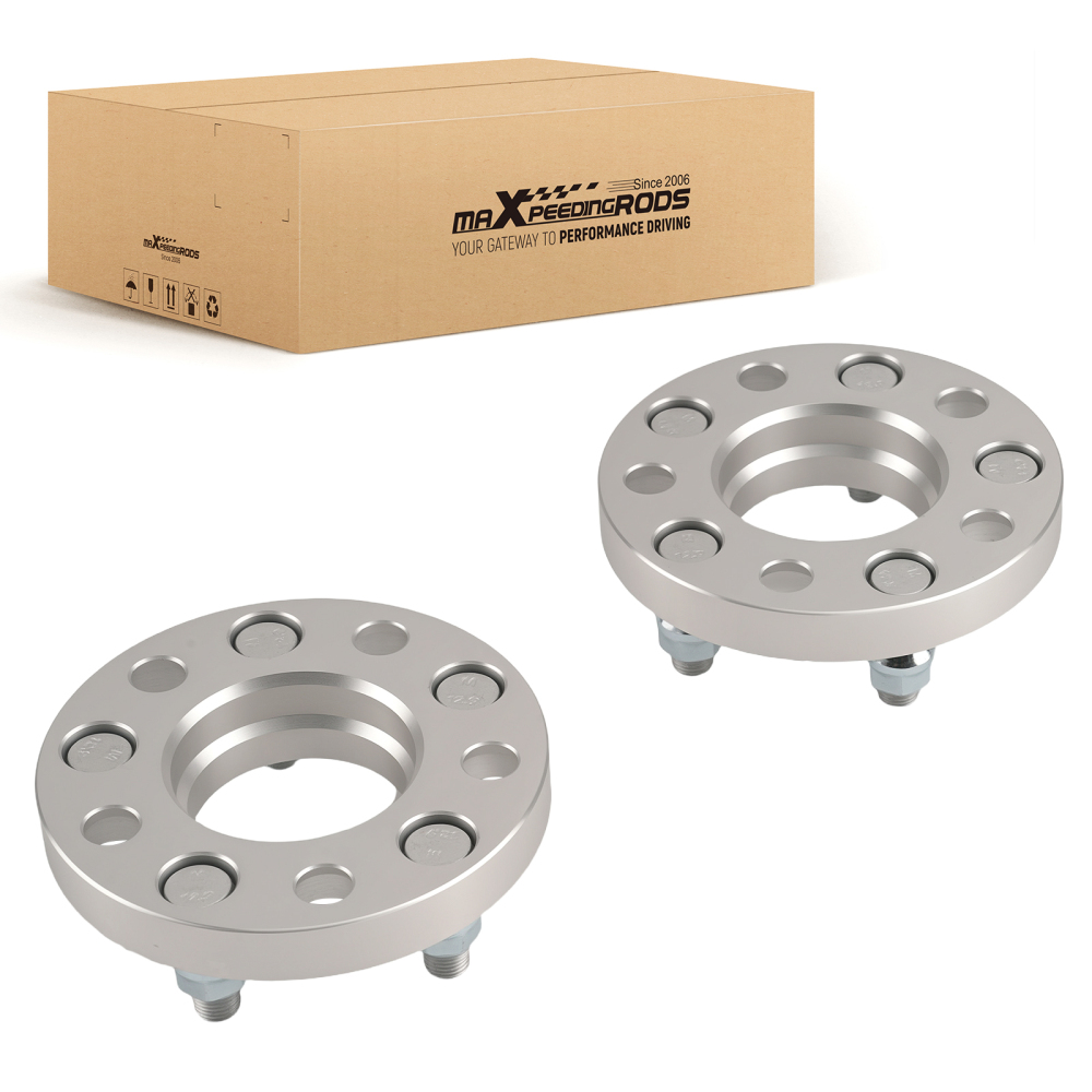 20mm Wheel Spacers Set compatible for Ford Falcon FG X Territory SZ 5x114.3 Hub-Centric