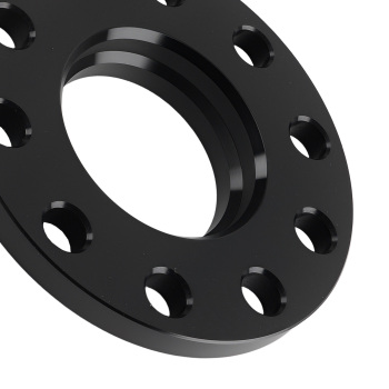 72.6mm 12/15mm 5x120 Spacers compatible for BMW 5 Series E12 E28 E34 1972-1995 Black