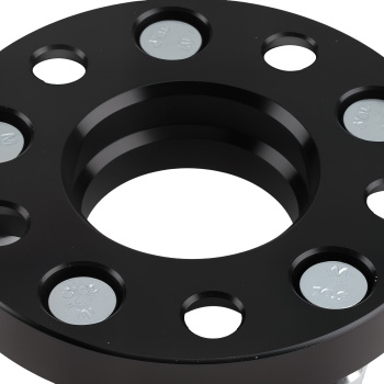 20mm Aluminum Black Hub Centric Wheel Spacers compatible for Hyundai Santa Fe Mk3 M12x1.5