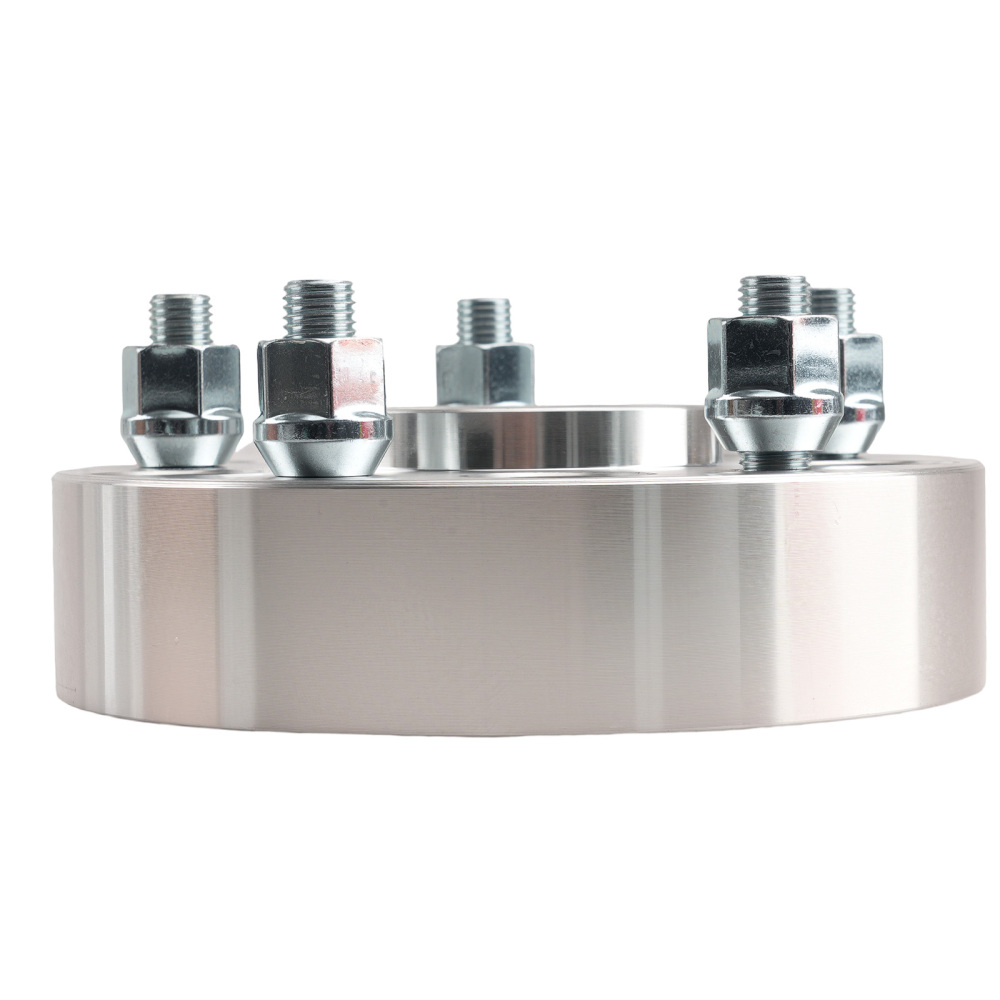 Pair 1.5 inch Billet Wheel Spacers compatible for Chevrolet Corvette S10 5x4.75 1984-2019