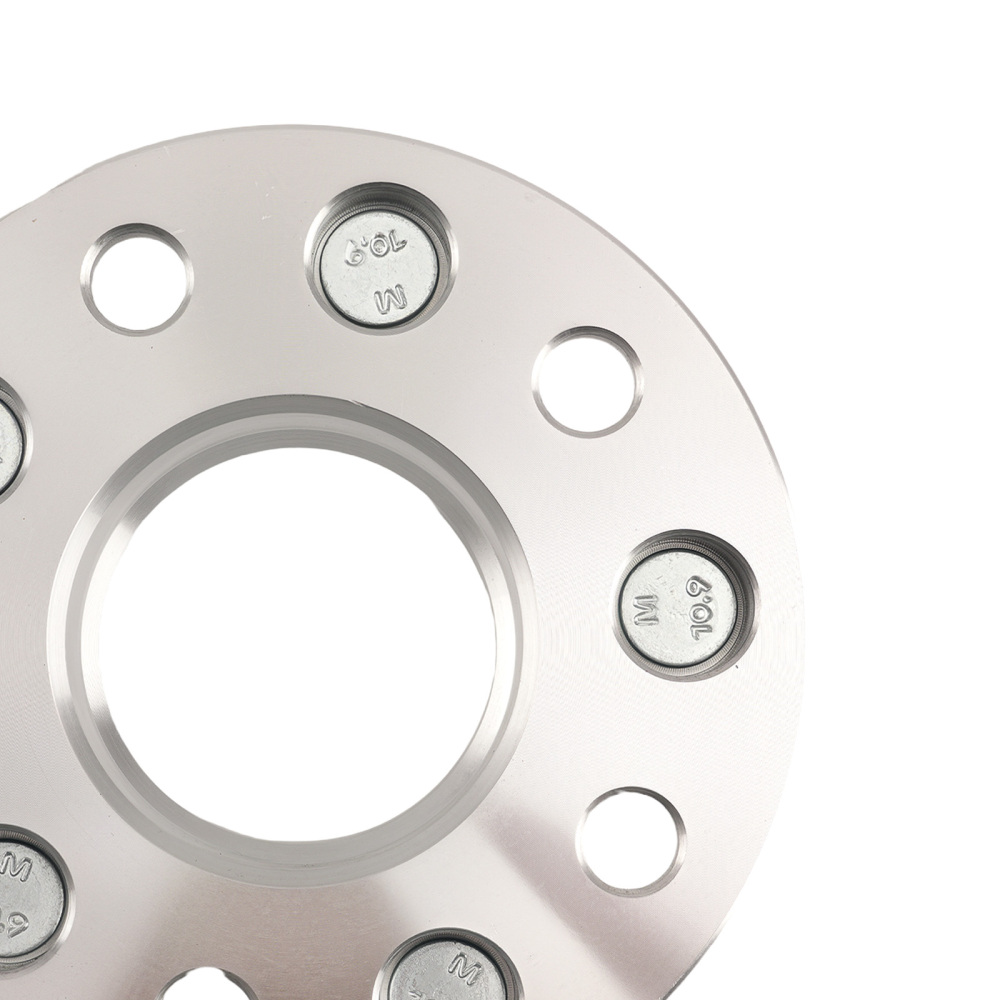 Pair 1.5 inch Billet Wheel Spacers compatible for Chevrolet Corvette S10 5x4.75 1984-2019