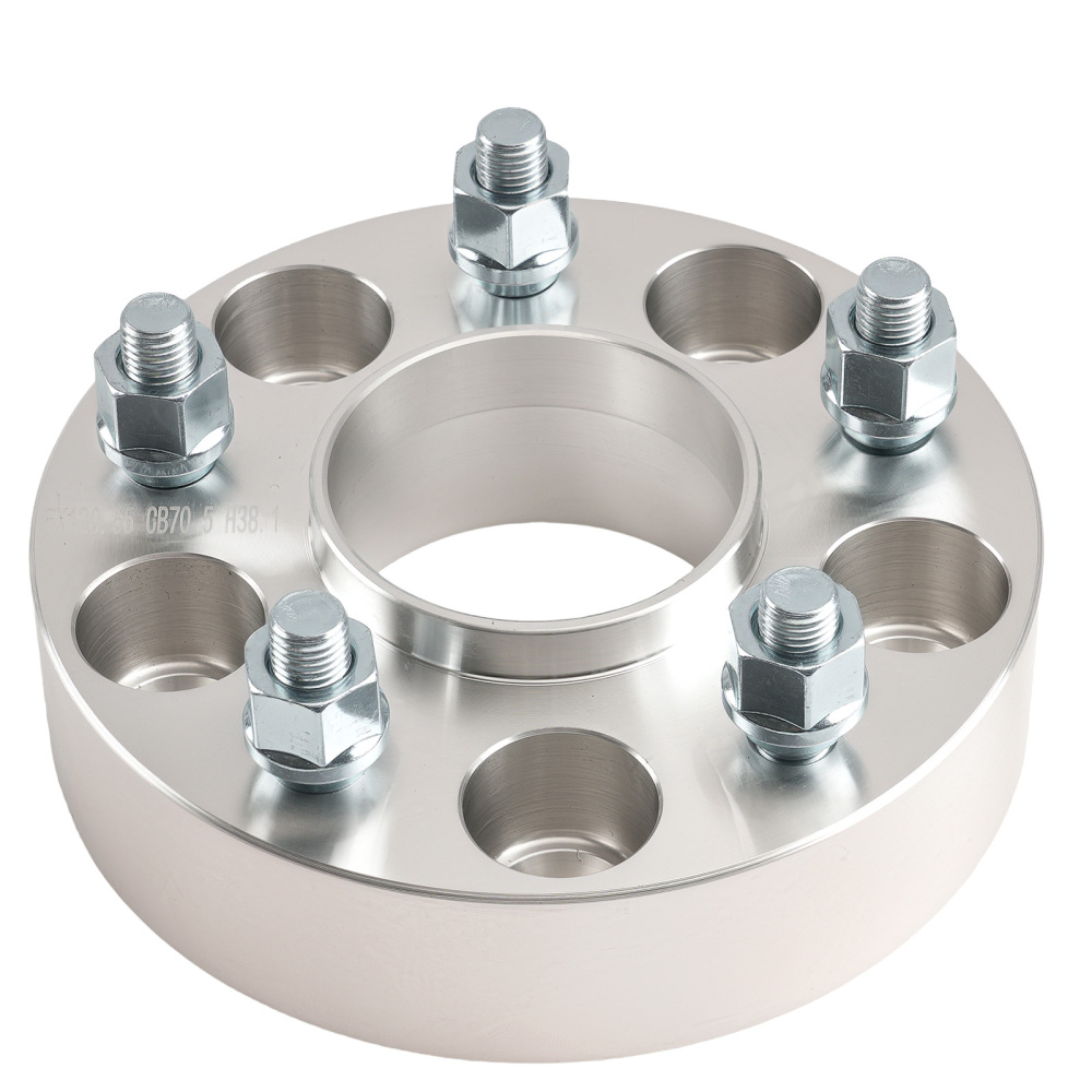 Pair 1.5 inch Billet Wheel Spacers compatible for Chevrolet Corvette S10 5x4.75 1984-2019