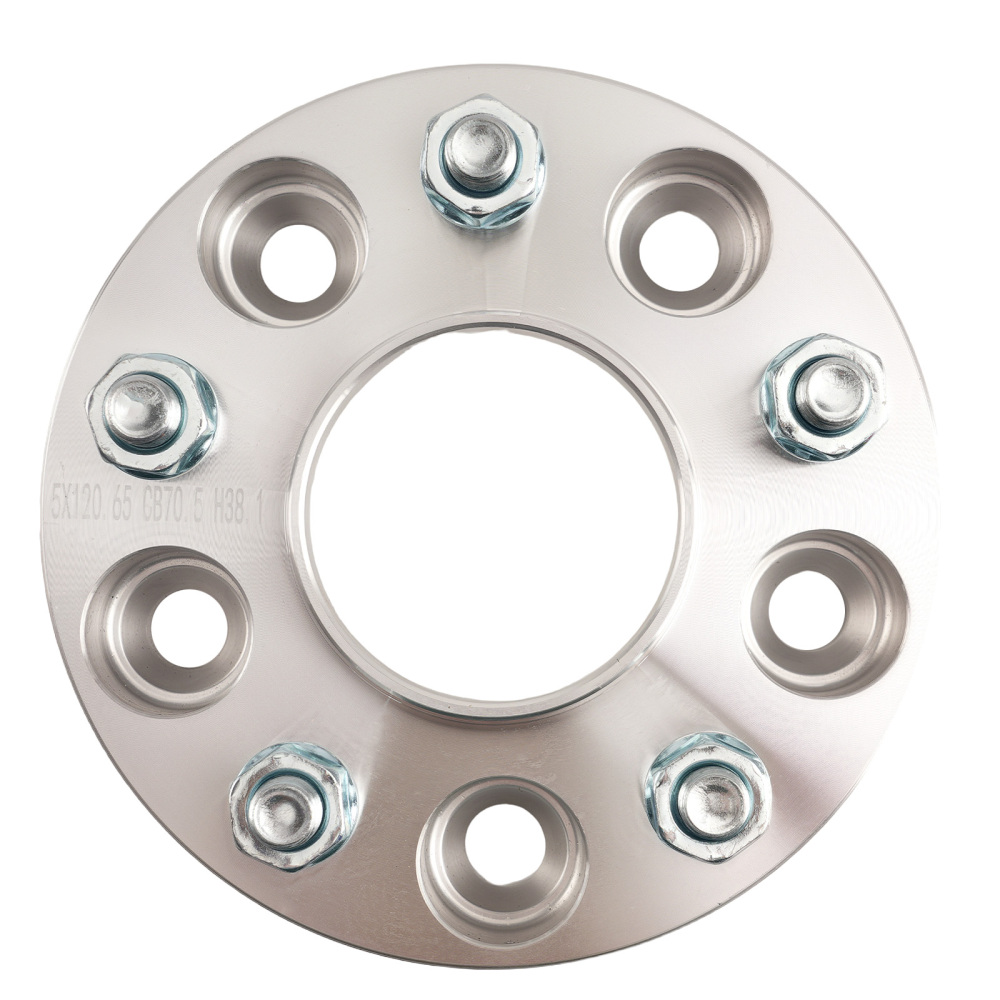 Pair 1.5 inch Billet Wheel Spacers compatible for Chevrolet Corvette S10 5x4.75 1984-2019