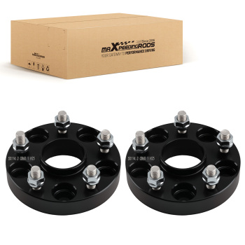 1 Inch Hub Centric Wheel Spacers compatible for Lexus SC300 SC400 1992-2000 5x4.5