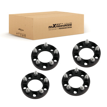 1 Inch 5x4.5 Wheel Spacers compatible for Ford Explorer Edge compatible for Ranger 1982-2019 82.5mm Hub